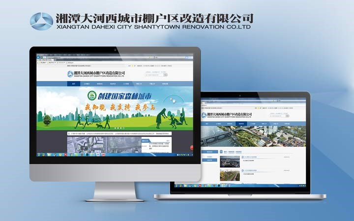 湘潭大河西城市棚戶(hù)區改造有限公司 網(wǎng)站開(kāi)發(fā) 