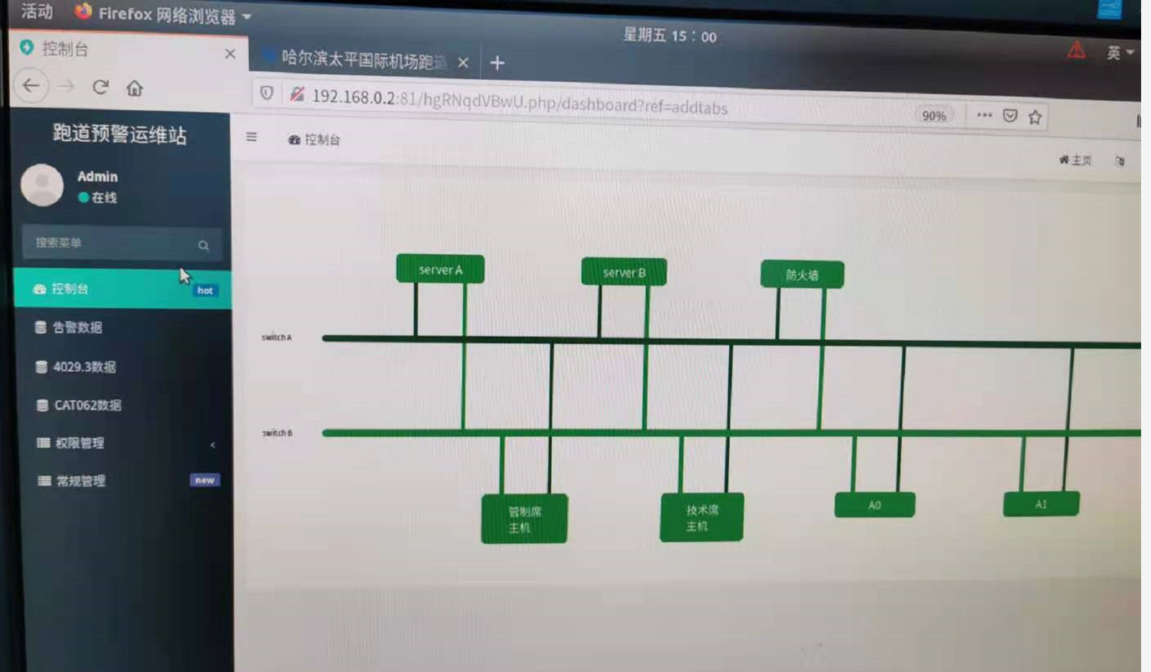 機場(chǎng)跑道預警安全系統