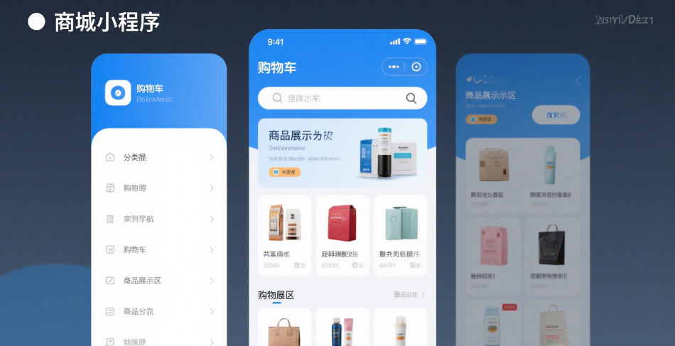 商城小程序開(kāi)發(fā)有哪些功能