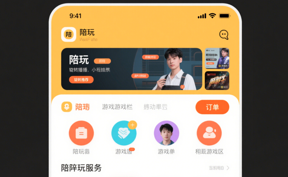 陪玩小程序開(kāi)發(fā)的功能與未來(lái)趨勢