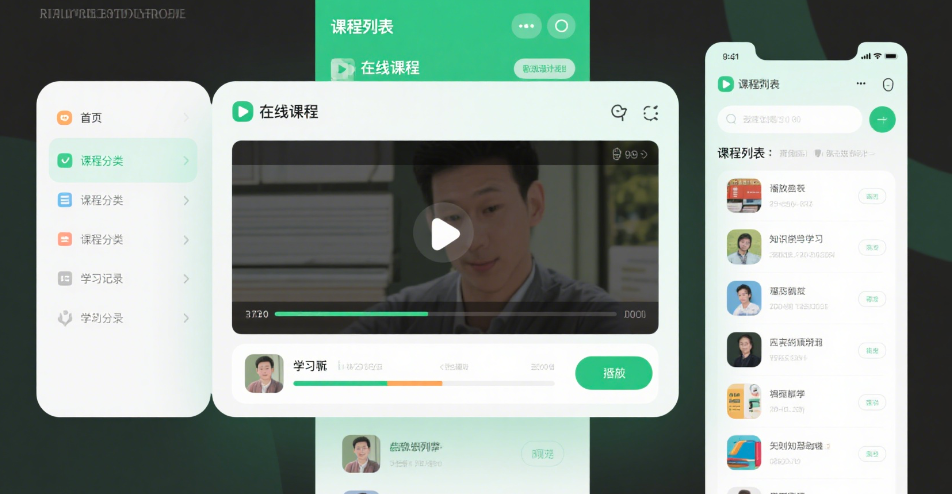 在線(xiàn)課程小程序開(kāi)發(fā)：提升學(xué)習體驗的關(guān)鍵功能解析