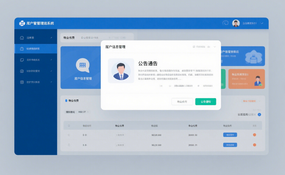 物業(yè)管理系統開(kāi)發(fā)：核心功能解析與市場(chǎng)應用