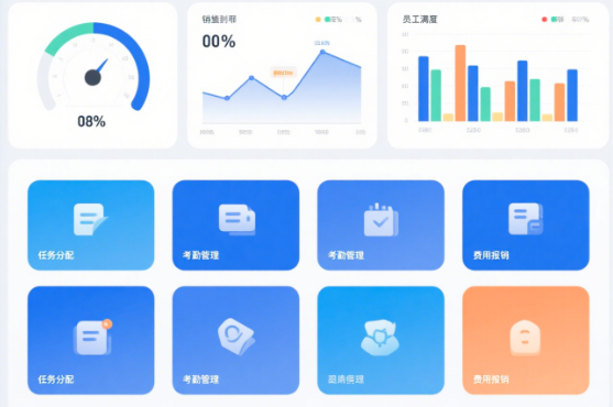 從人力資源到財務(wù)管理：企業(yè)管理軟件的核心功能解析